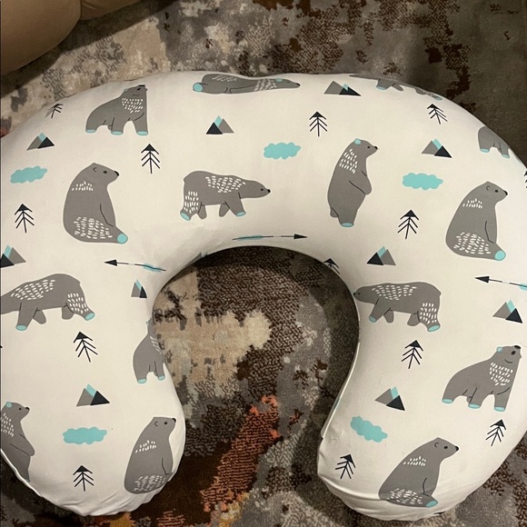 2 Boppy Nursing Pillows with covers and extra cover - Picture 3 of 5